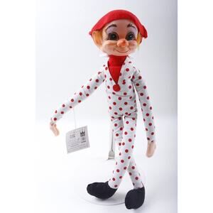 Kamar, Rare, Prototype, Popo, Dressed, Doll, Smiling, White Dotted Outfit, Long